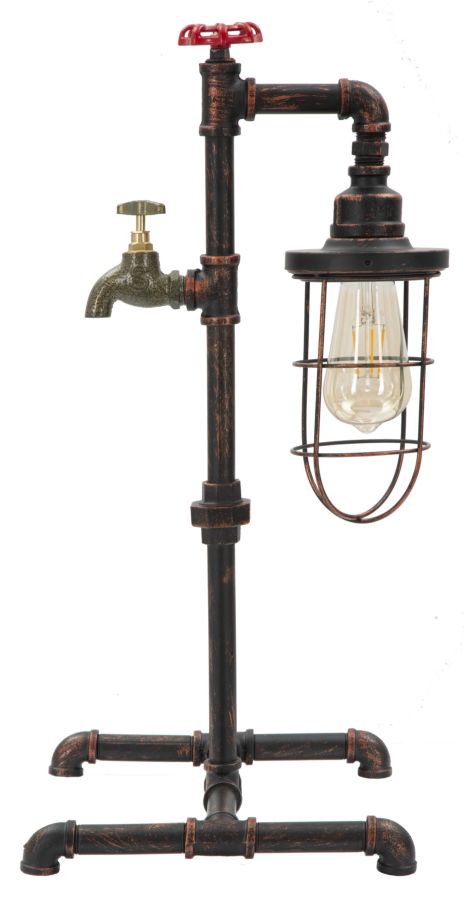 Stropna svjetiljka INGRANAGGIO 3 cm ø 54x104