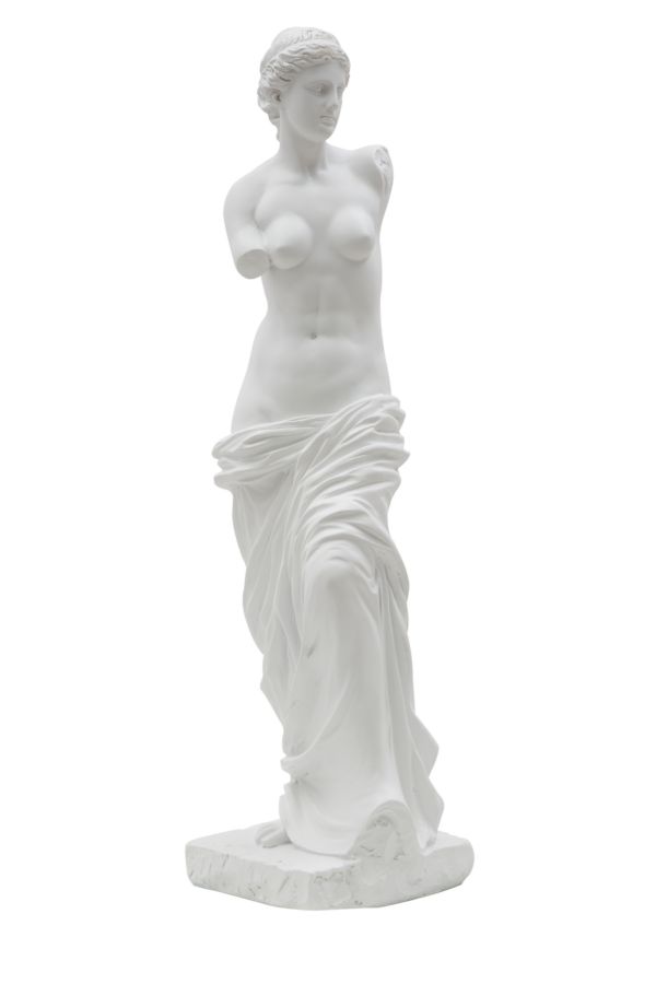 Skulptura statua žena cm 14x12x49