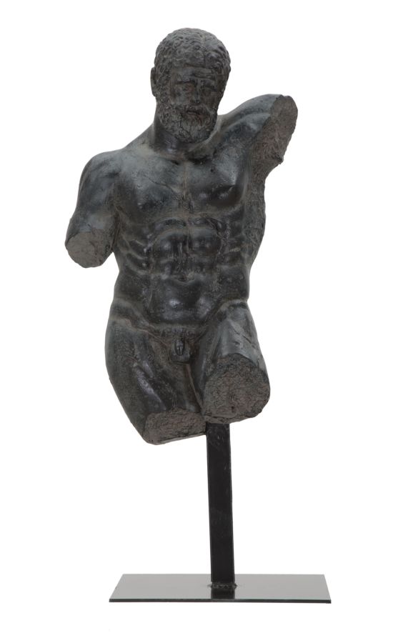 Skulptura čovjek cm 26x22x57,5