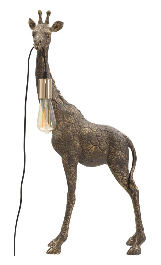 Stolna lampa žirafa cm 40x22x80