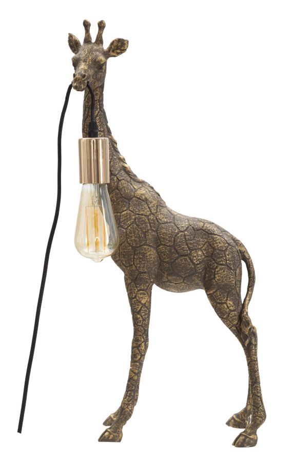 Stolna lampa žirafa 28x16x60