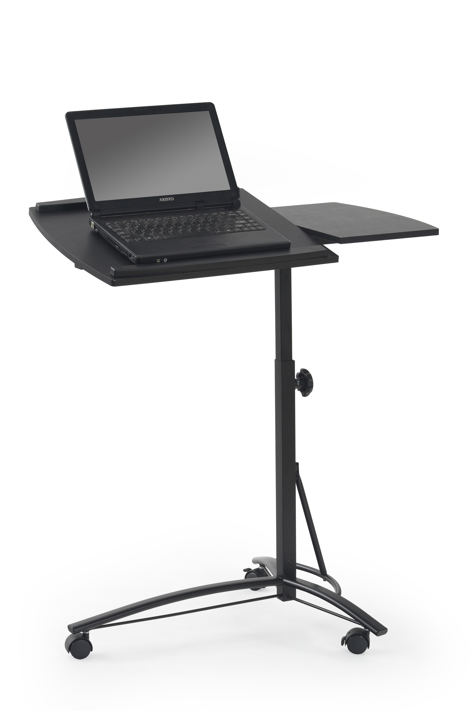 B14 stol za laptop, boja: crna