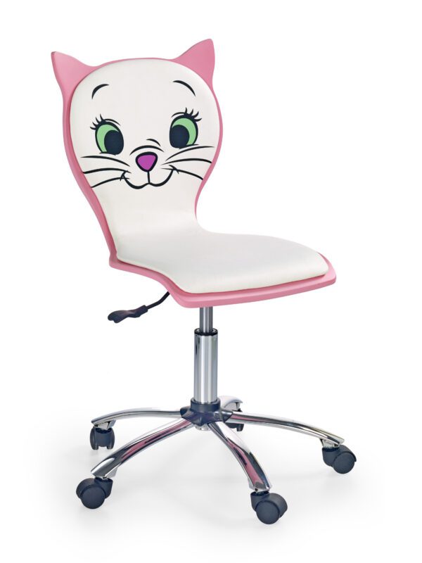 KITTY 2 stolica, boja: bijela/roza