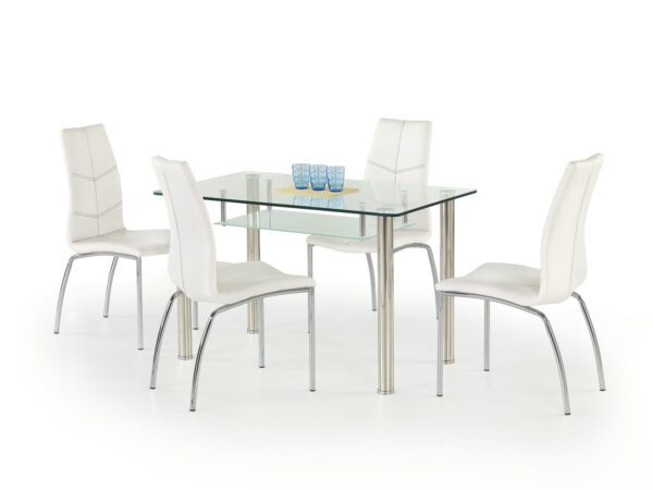 OLIVIER stol, boja: prozirna