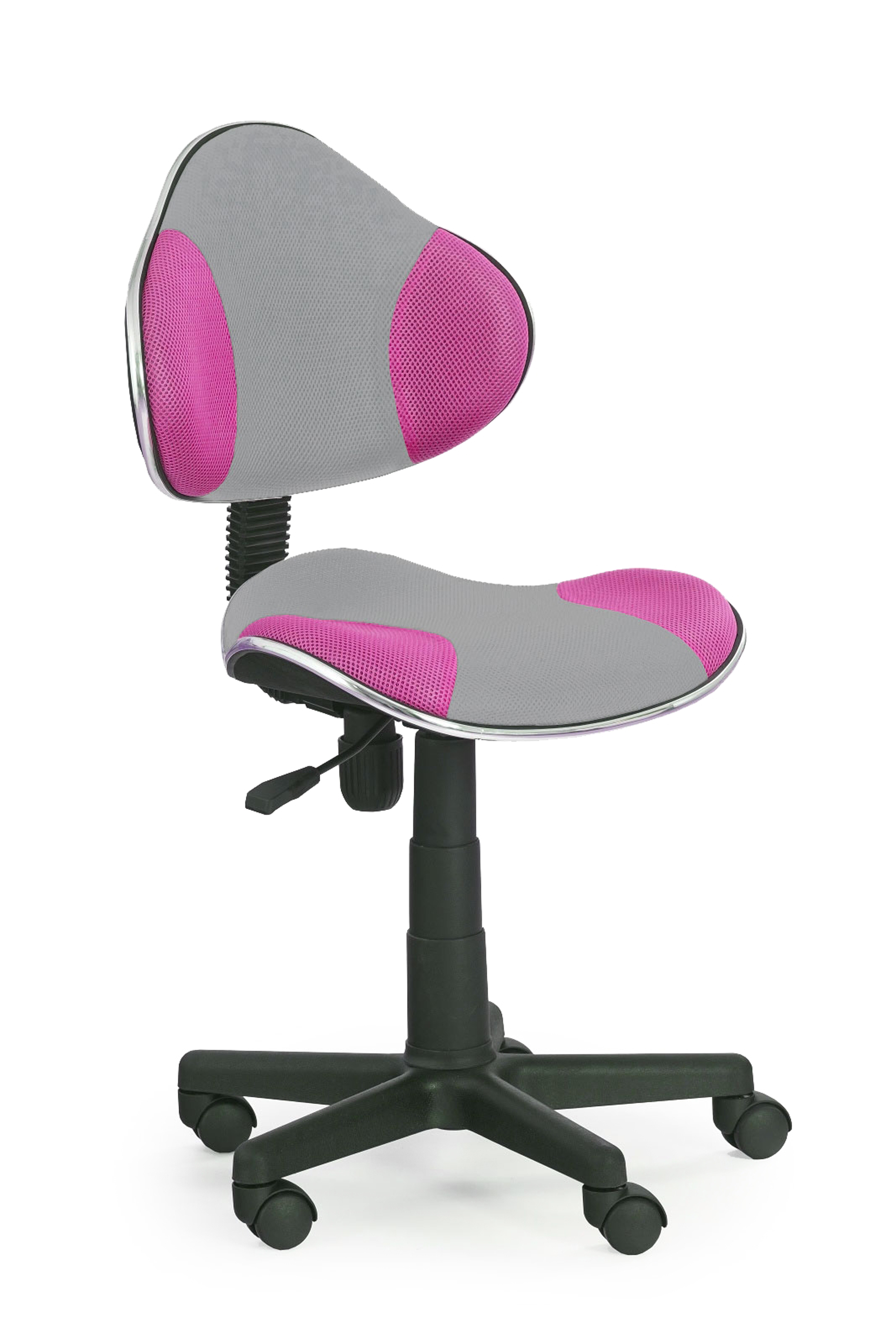 FLASH stolica, boja: siva/roza