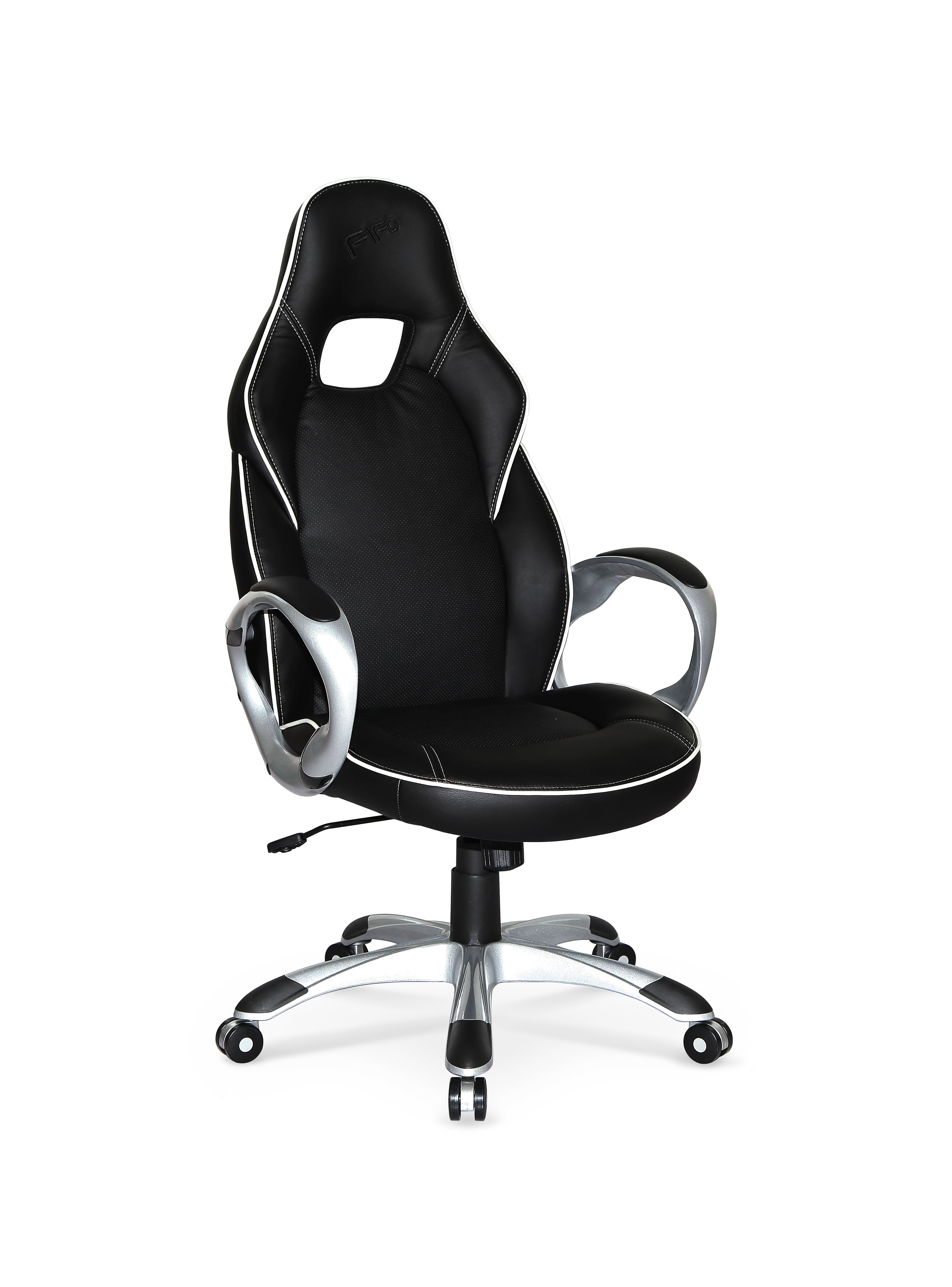 DELUXE stolica boja: crna/bijela