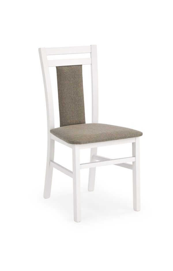 HUBERT 8 stolica, boja: bijela/Inari 23