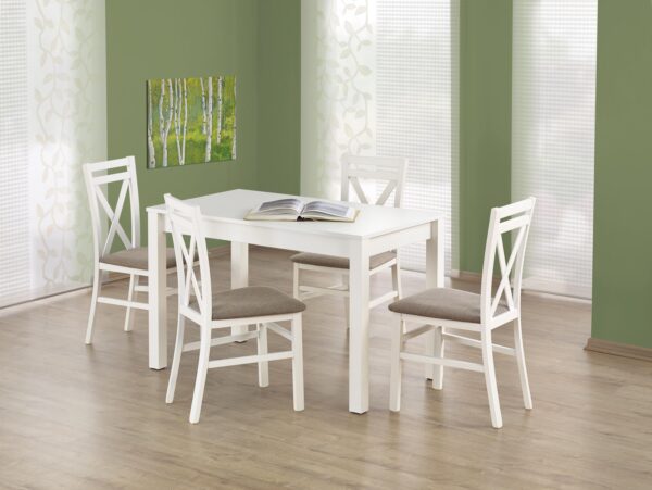 KSAWERY stol, boja: bijela