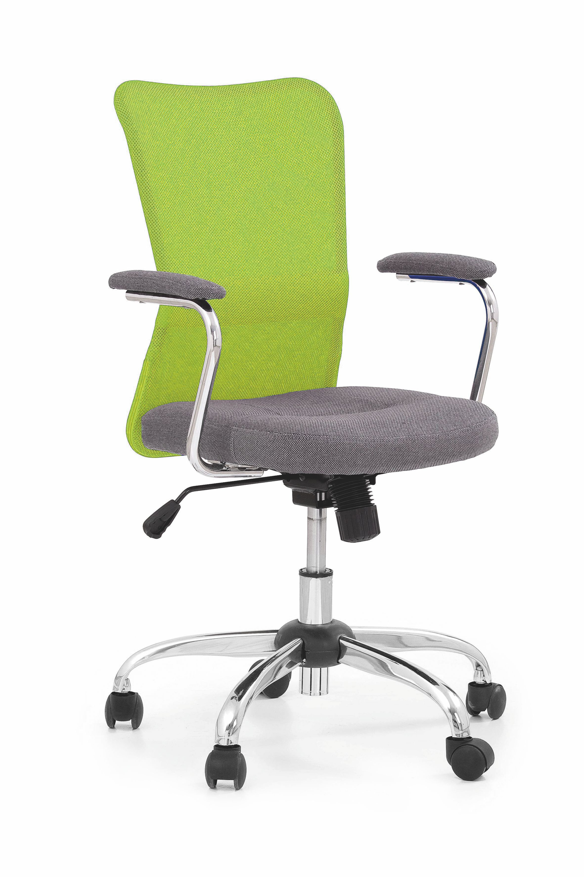 ANDY stolica, boja: siva/limeta zelena