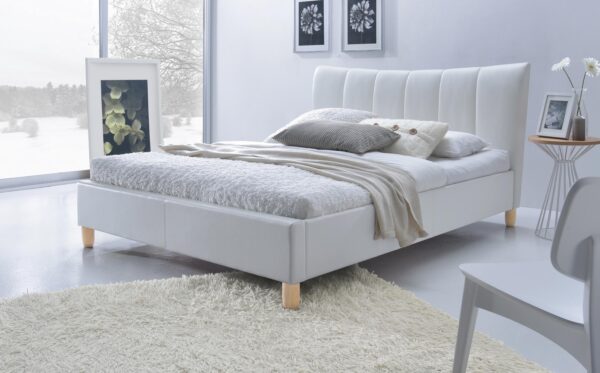 Krevet SANDY, boja: bijela