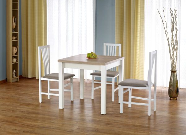 GRACJAN boja stola: hrast sonoma / bijela