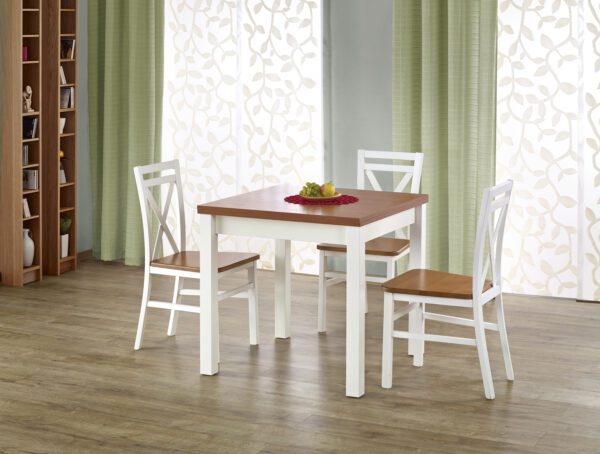 GRACJAN boja stola: joha / bijela