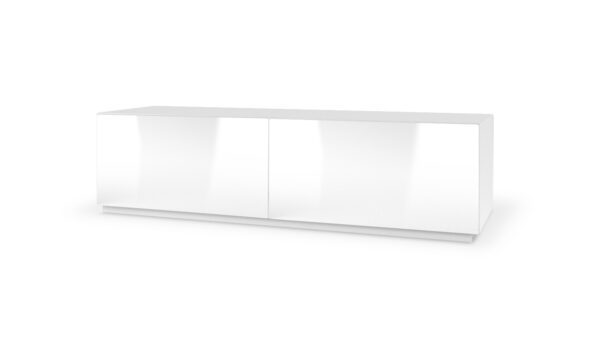 LIVO RTV-160S samostojeći TV stalak, boja: bijela