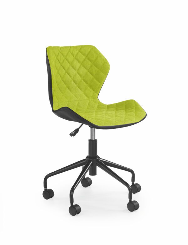 Dječja stolica MATRIX, boja: crna/zelena