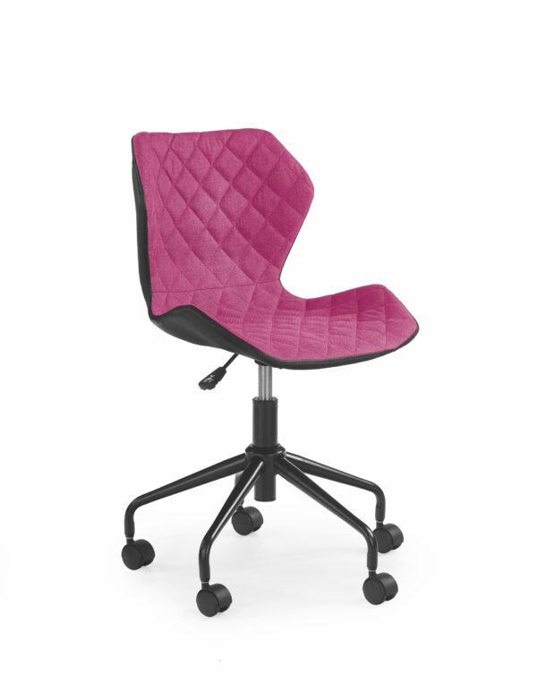 Dječja stolica MATRIX, boja: crna/roza