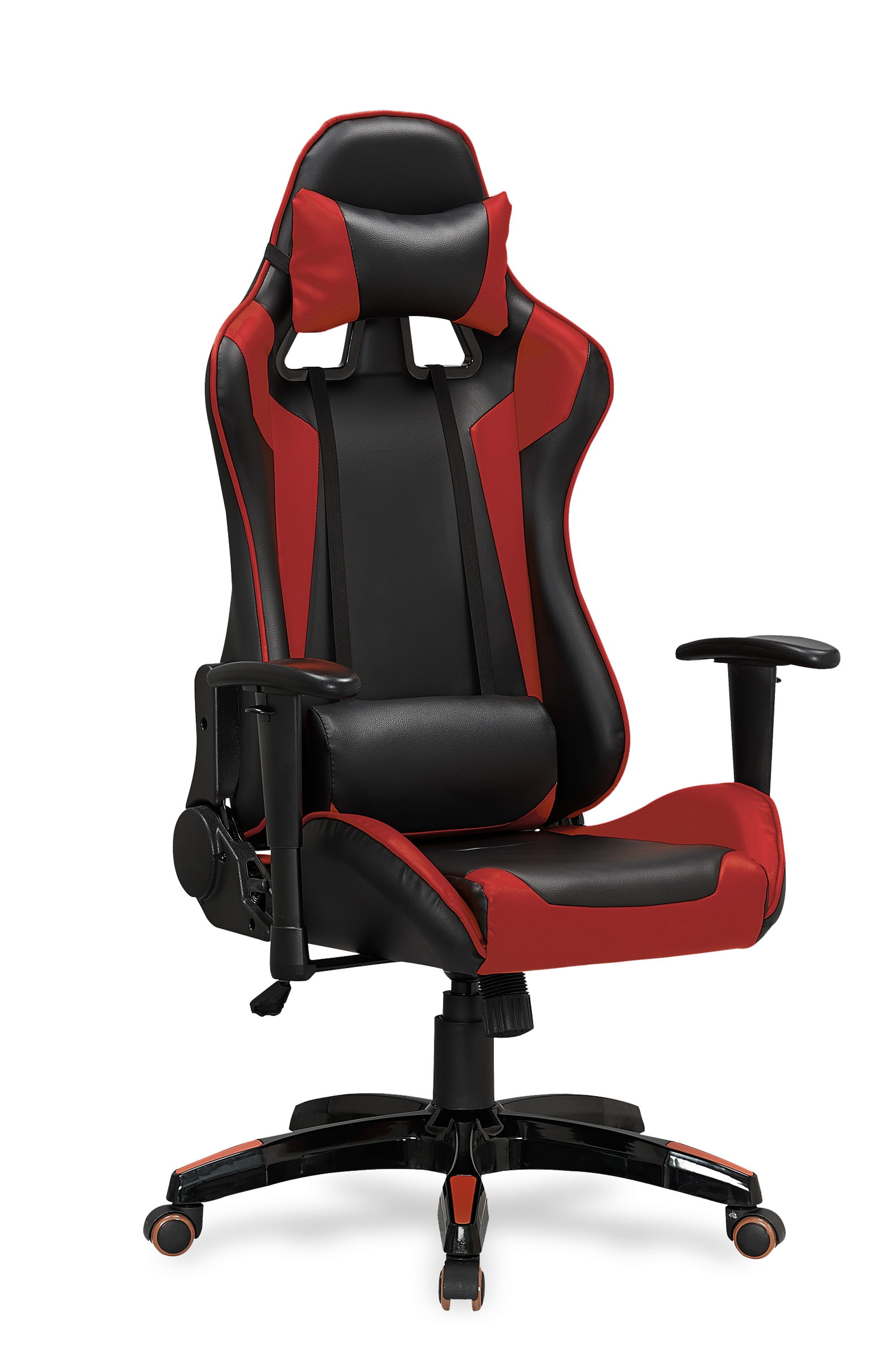 DEFENDER uredska stolica, boja: crna/crvena