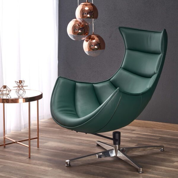 LUXOR stolica , boja: zelena