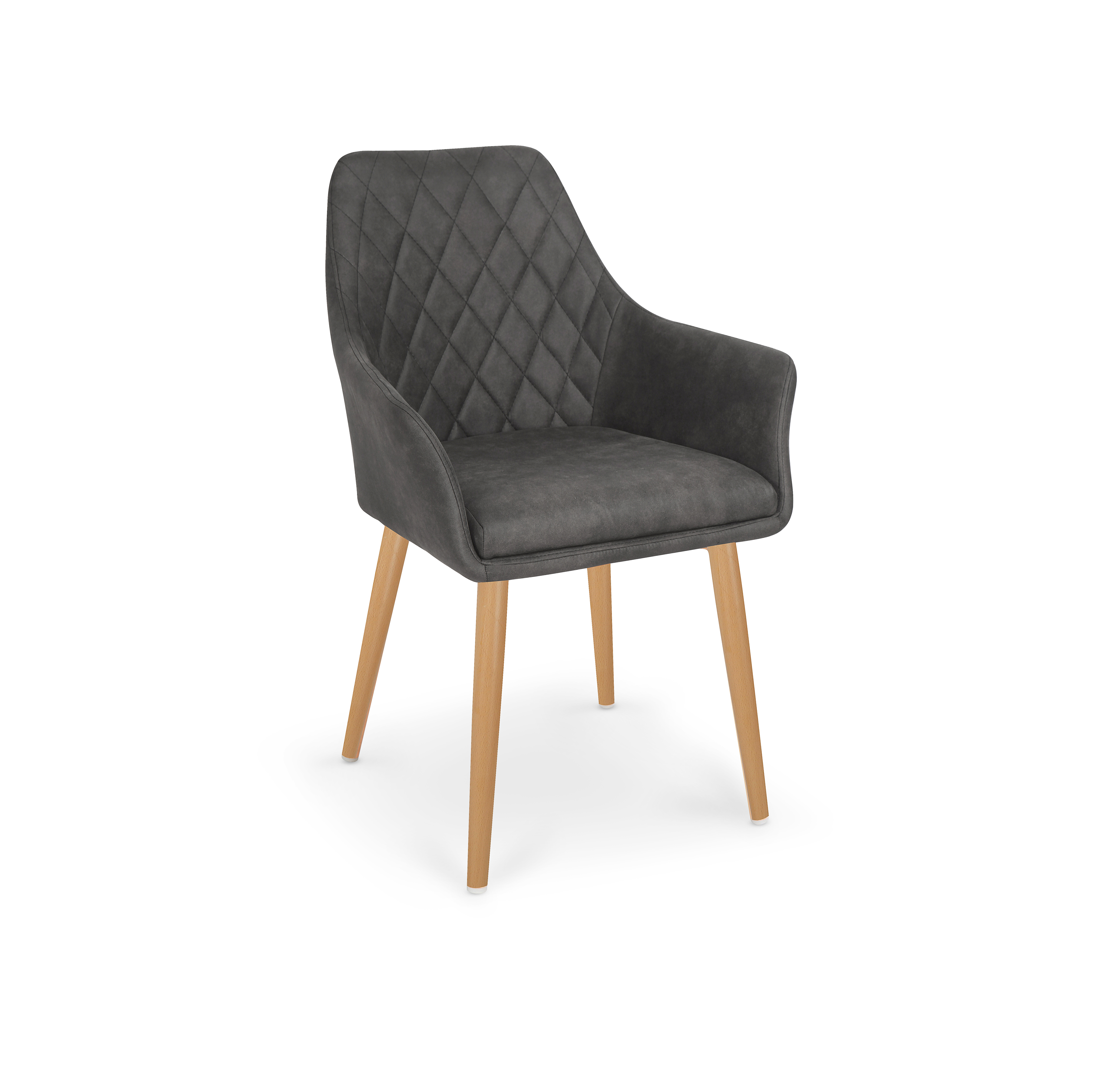 Stolica K287, boja: tamnosmeđa
