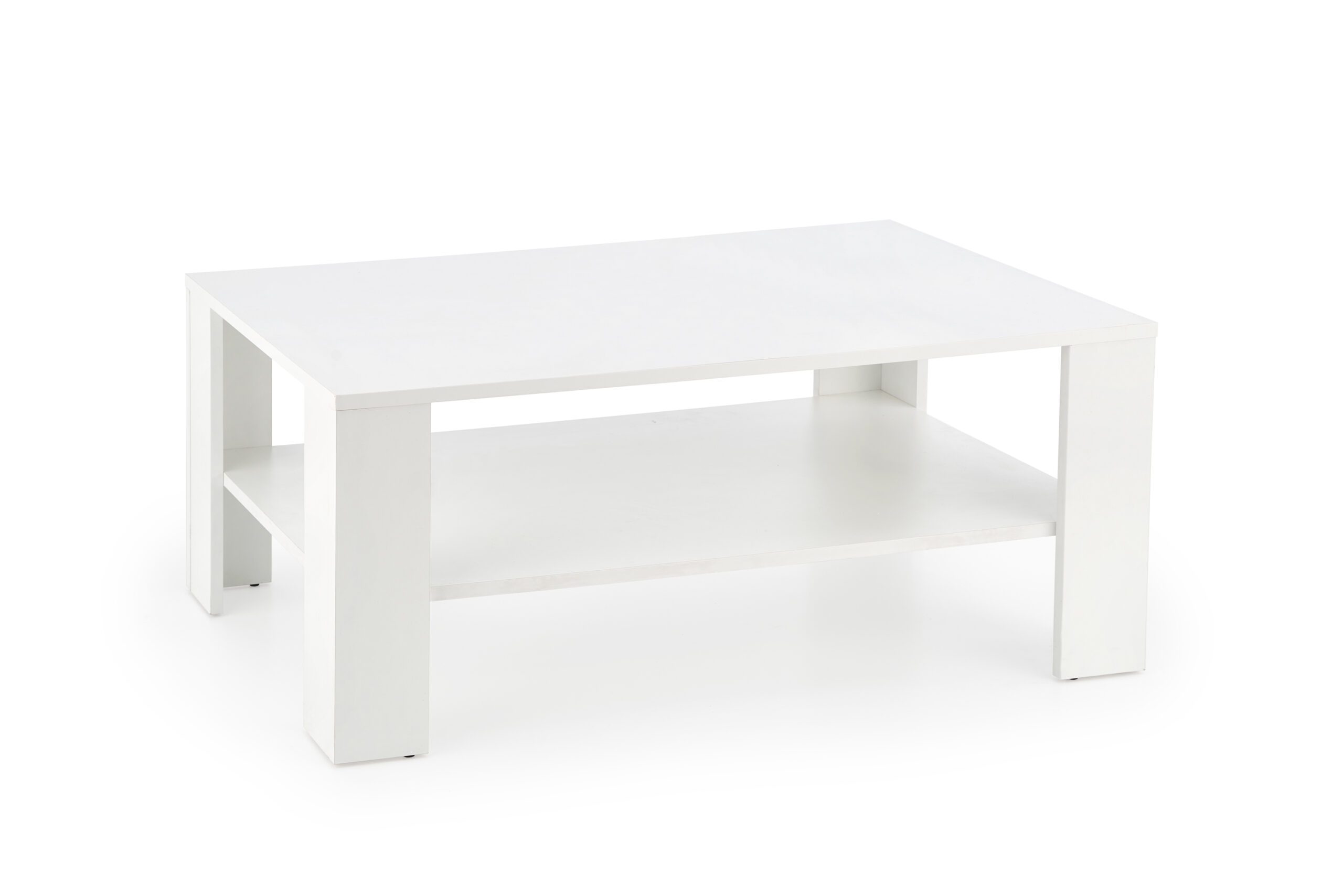 KWADRO stol, boja: bijela
