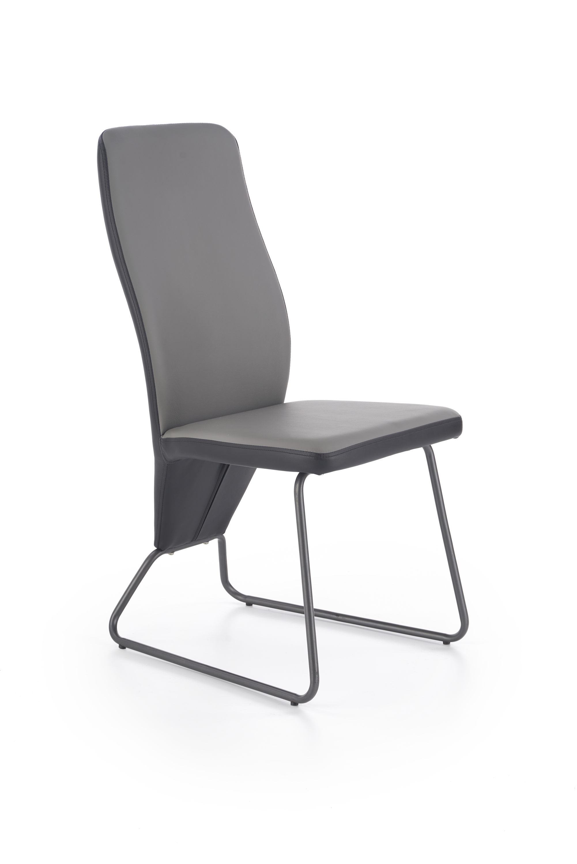 Stolica K300, boja: crna/siva