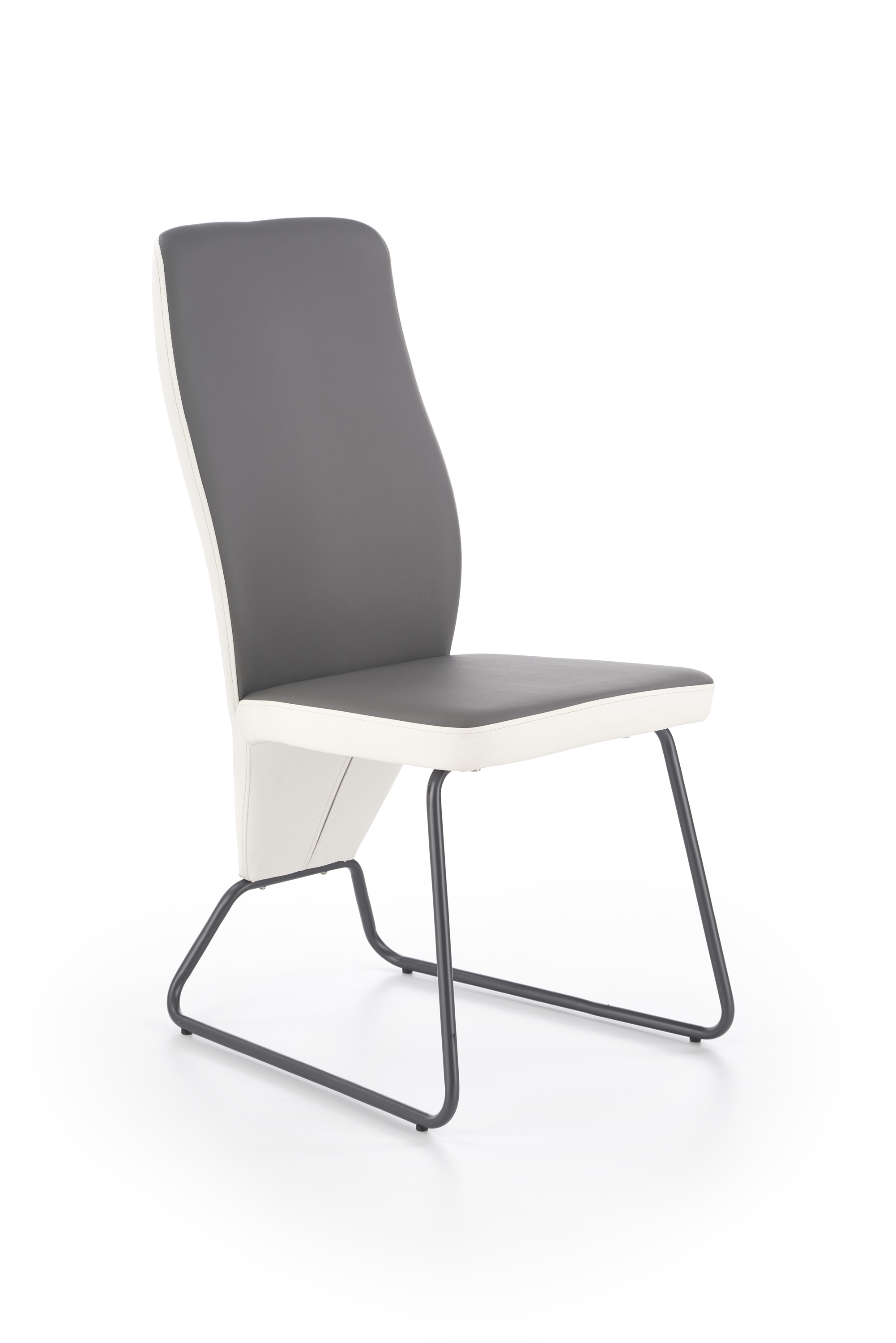 K300 stolica,. boja: bijela/siva