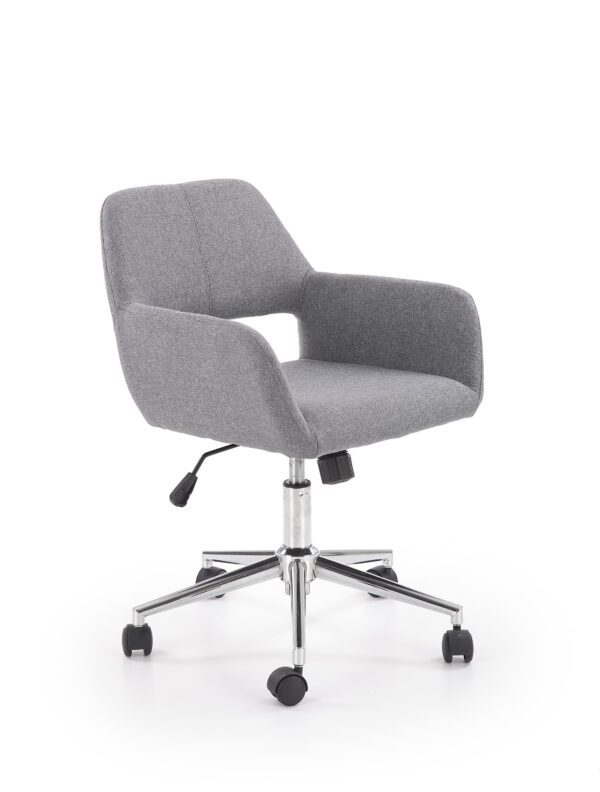 MOREL stolica, boja: siva