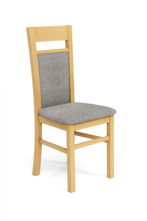 GERARD 2 stolica, boja: medeni hrast / Inari 91