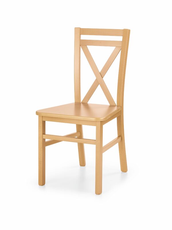 DARIUSZ 2 stolica, boja: medeni hrast