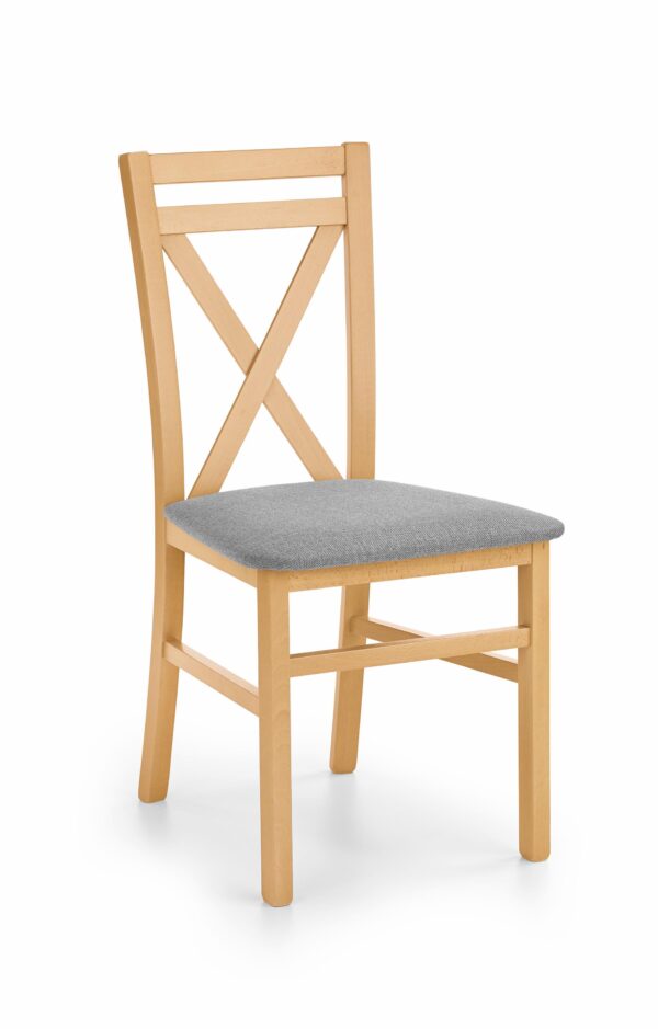 DARIUSZ stolica, boja: medeni hrast / Inari 91