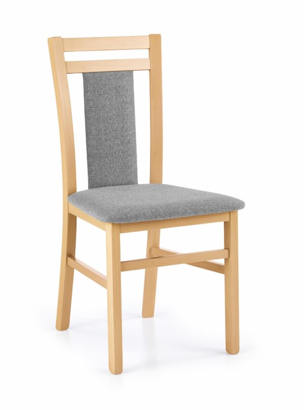HUBERT 8 stolica, boja: medeni hrast/Inari 91