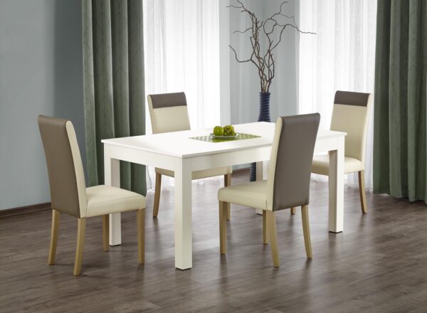 SEWERYN 160/300 cm produžni stol boja: bijela