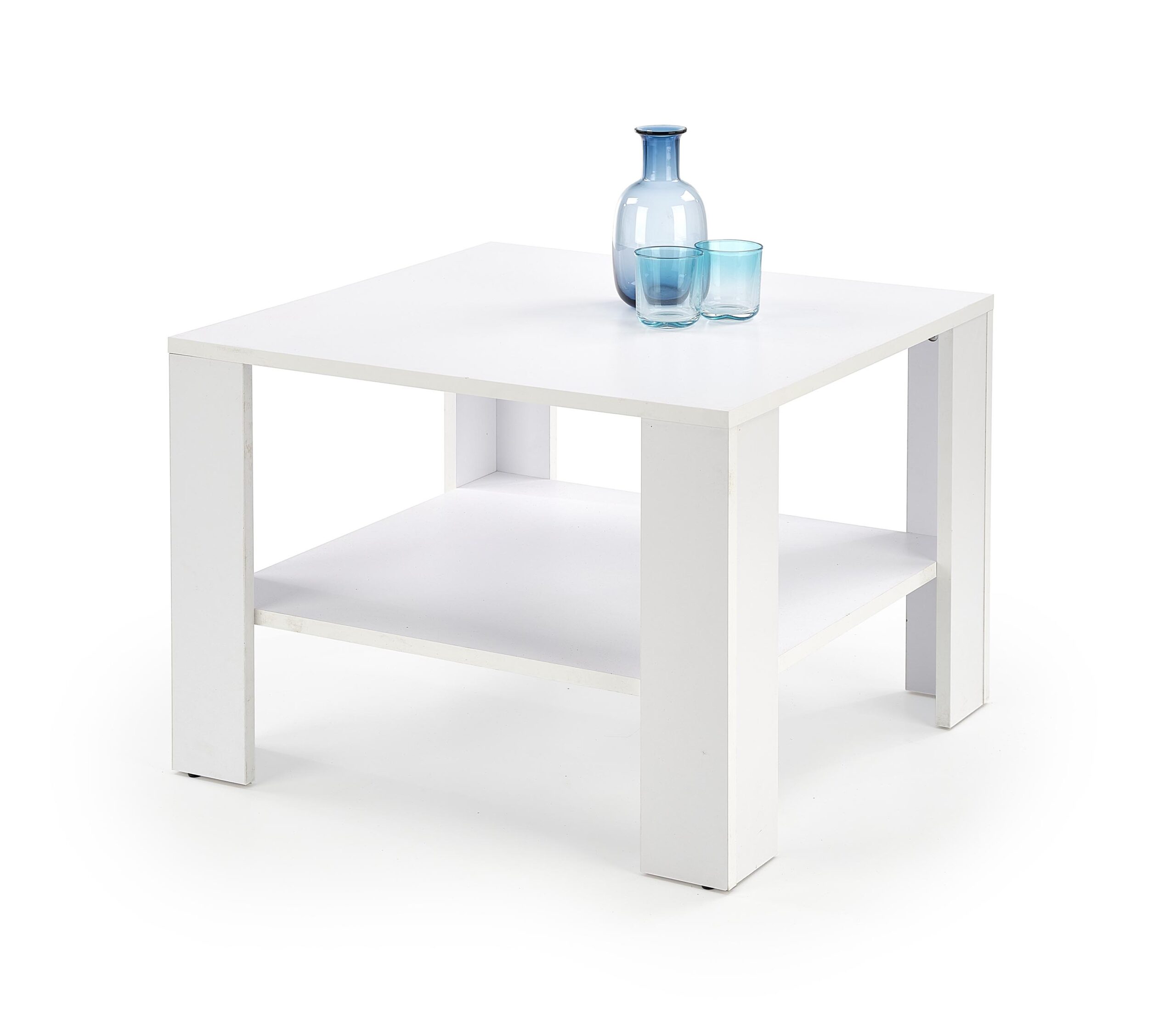 KWADRO SQAURE stol, boja: bijela