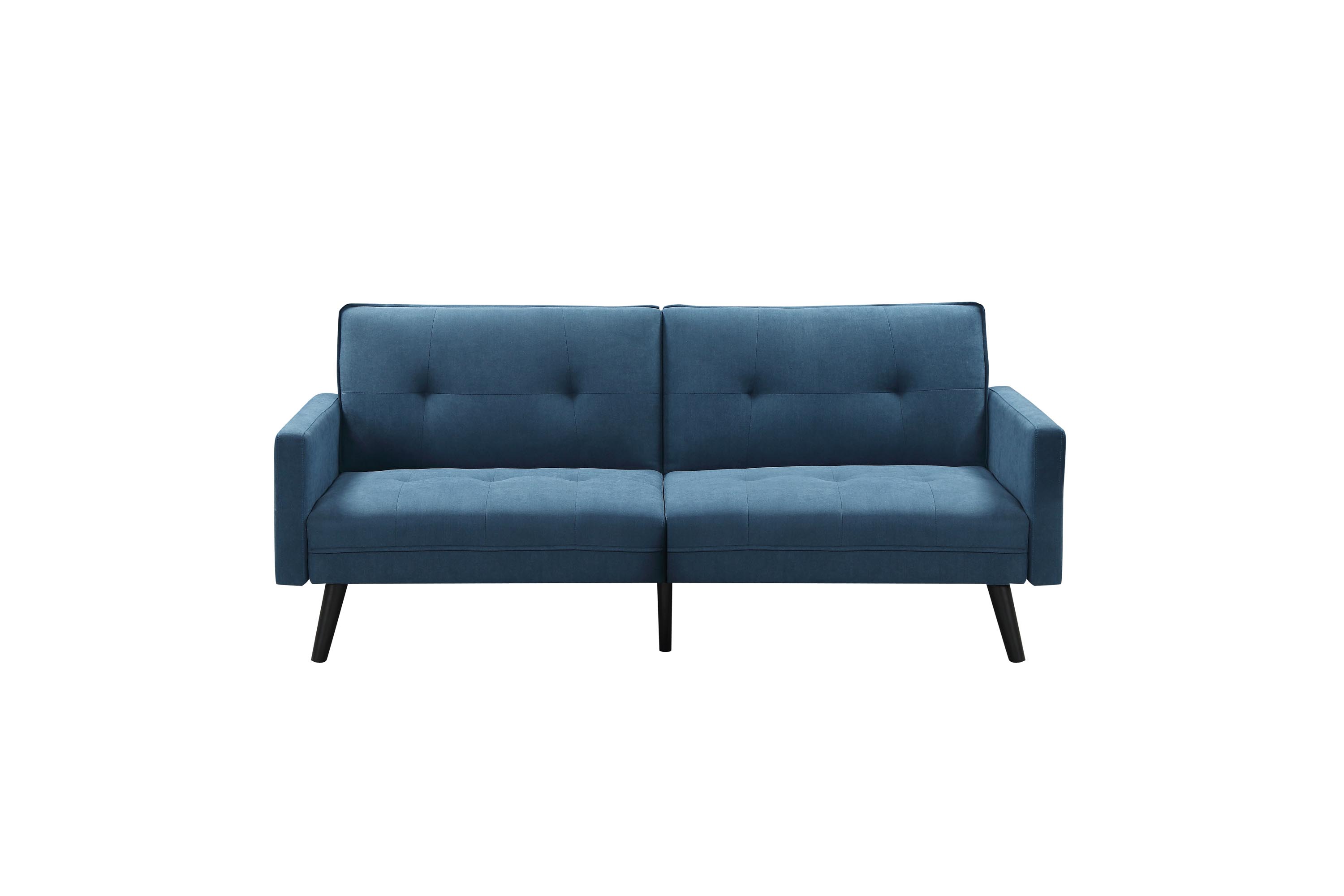 Sofa na rasklapanje sa otomanom, boja: plava