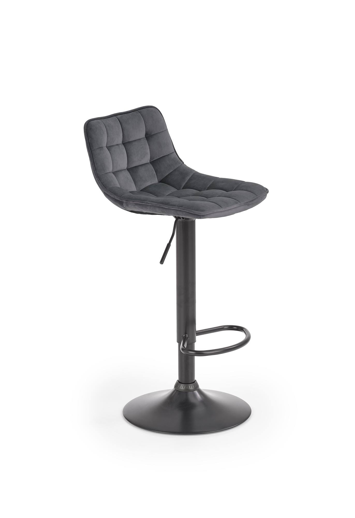 Barska stolica H95, boja: siva