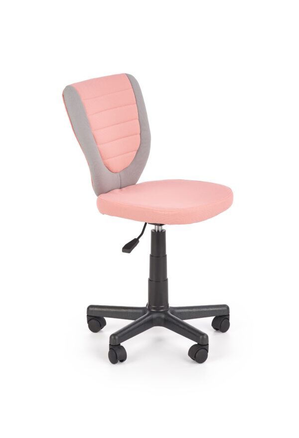 Dječja stolica TOBY, boja: siva/roza