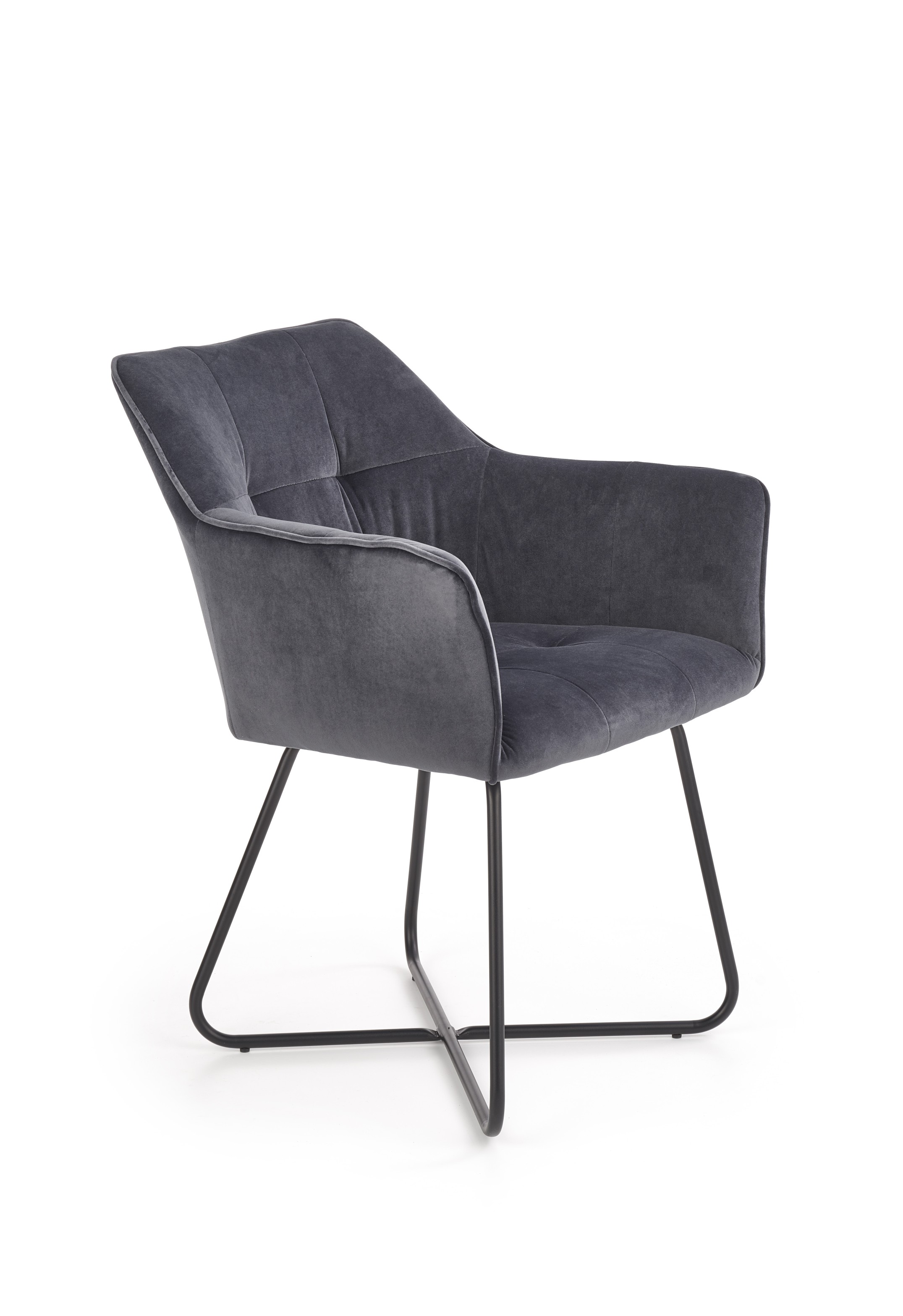 K377 stolica, boja: siva