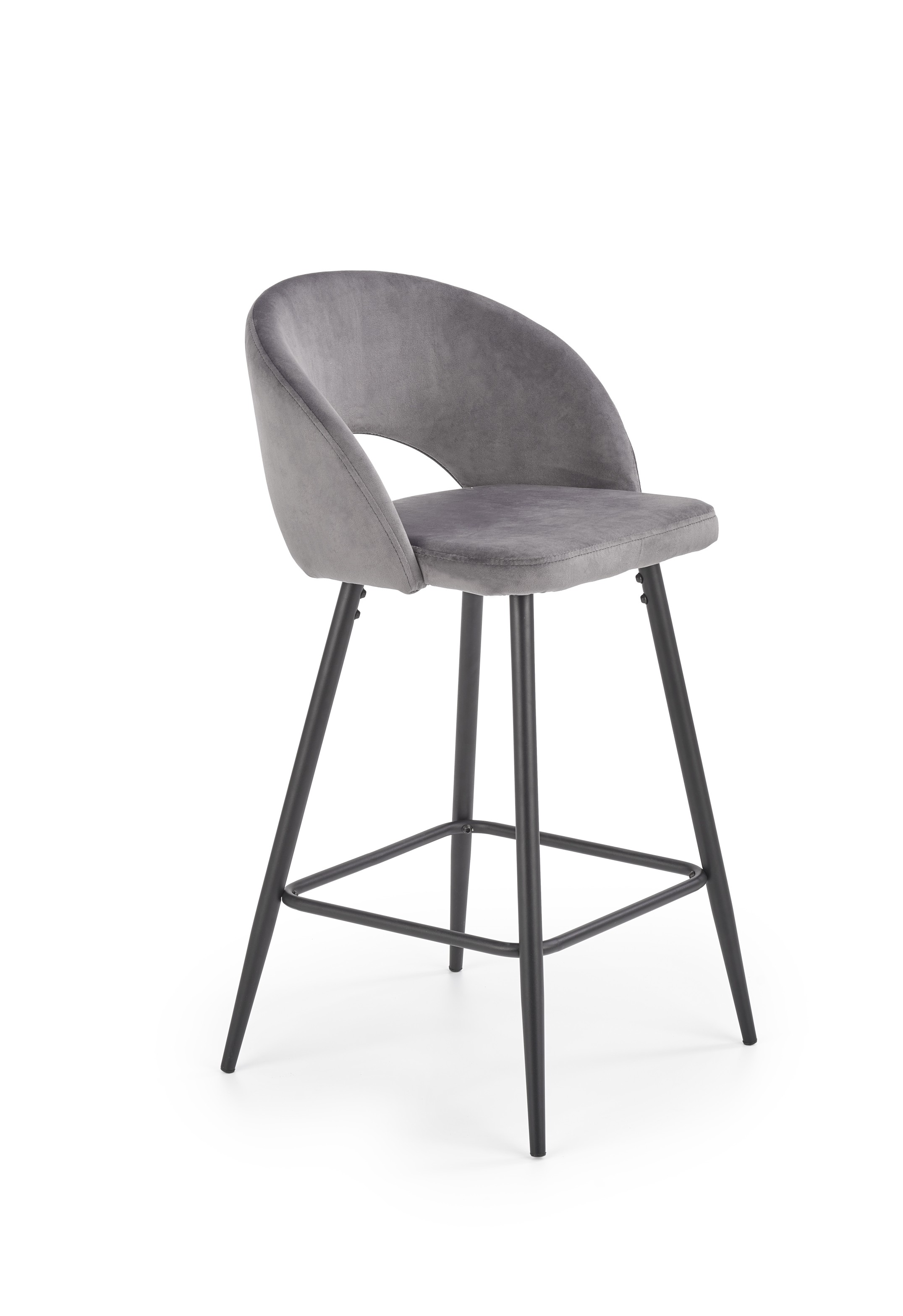 Barska stolica H96, boja: siva