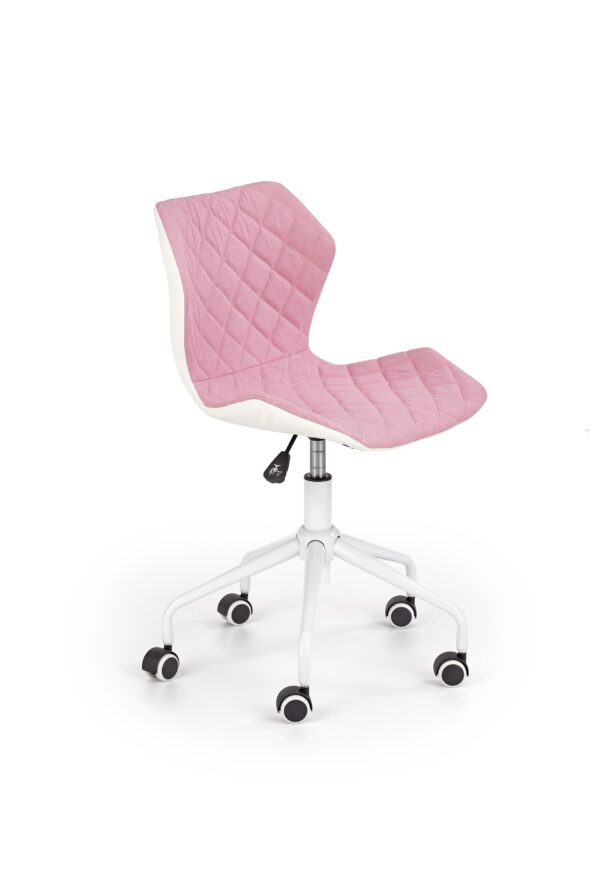 Dječja stolica MATRIX 3, boja: roza/bijela