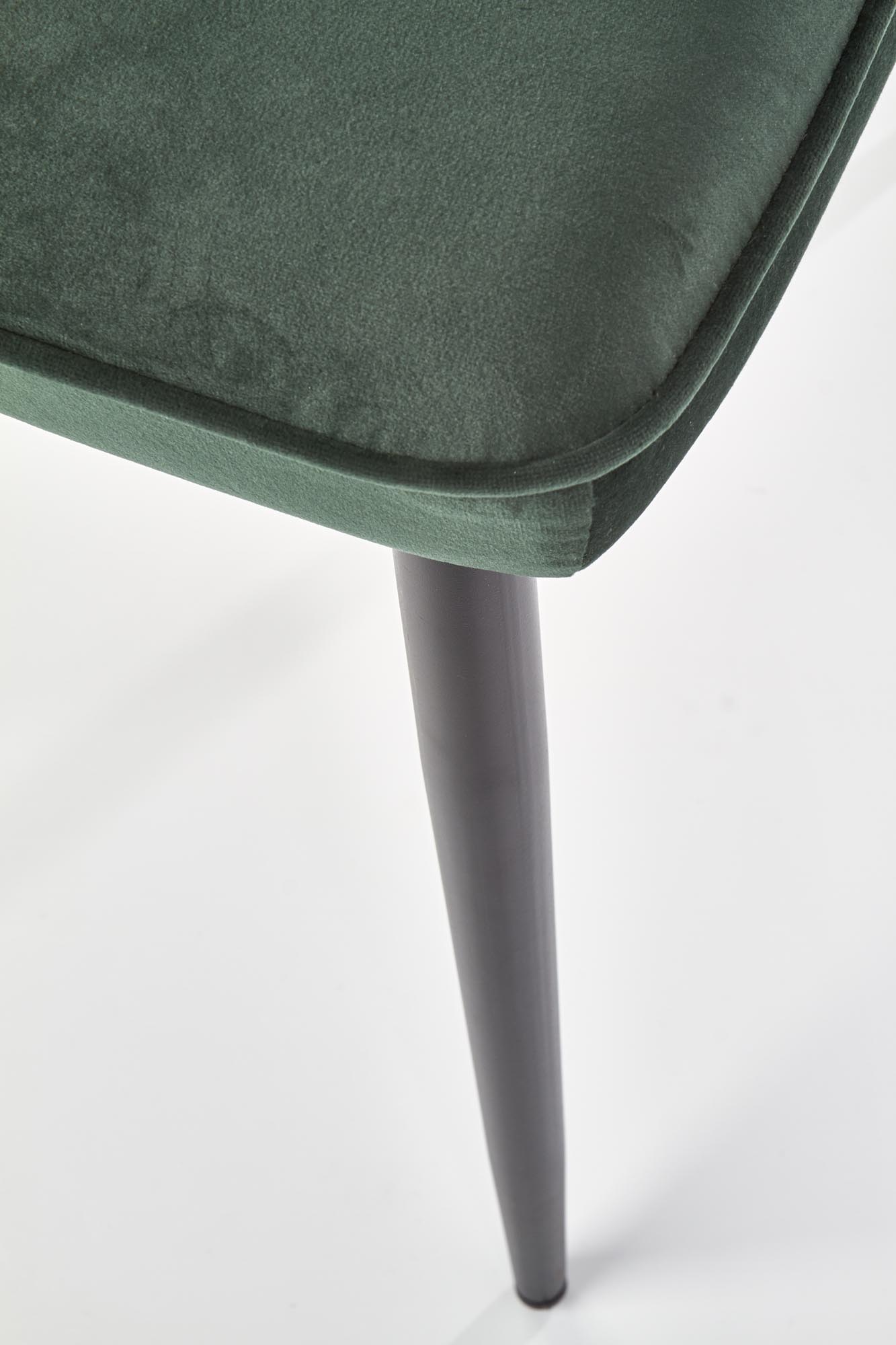 Stolica K399, boja: tamno zelena