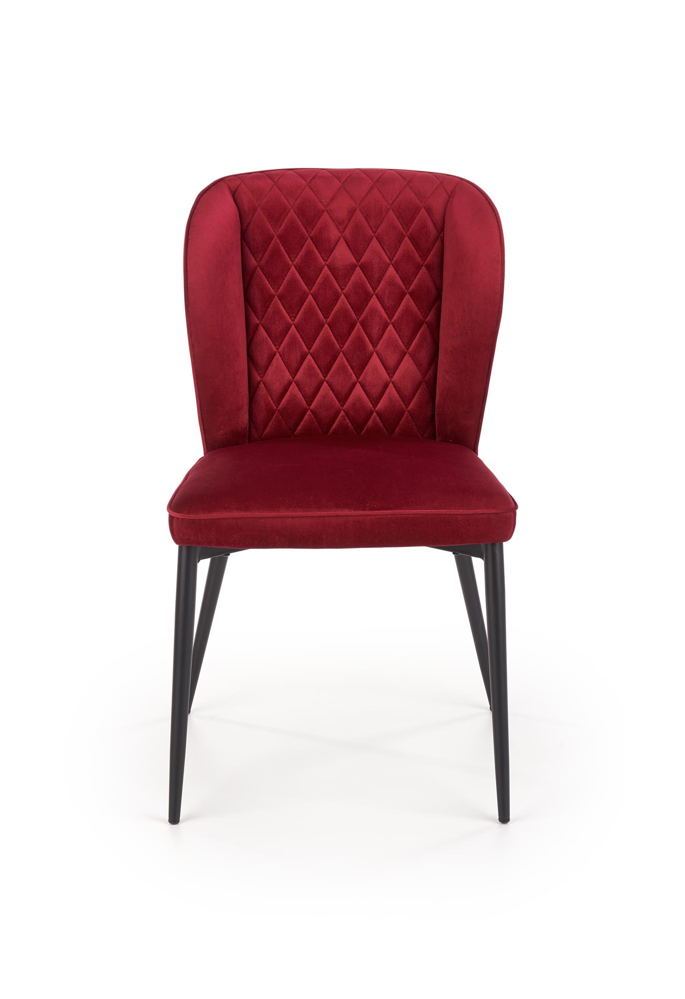 Stolica K399, boja: tamno crvena