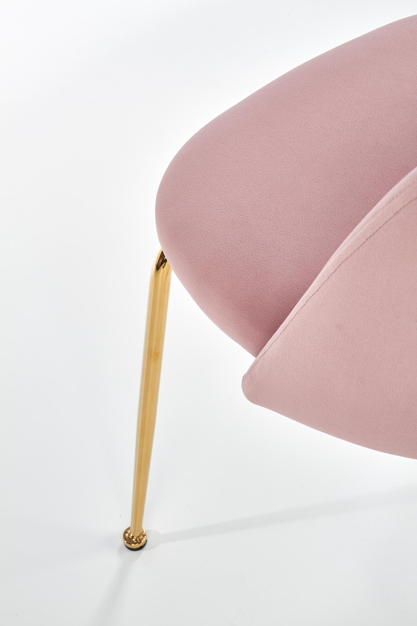 Stolica K385, boja: svijetlo roza