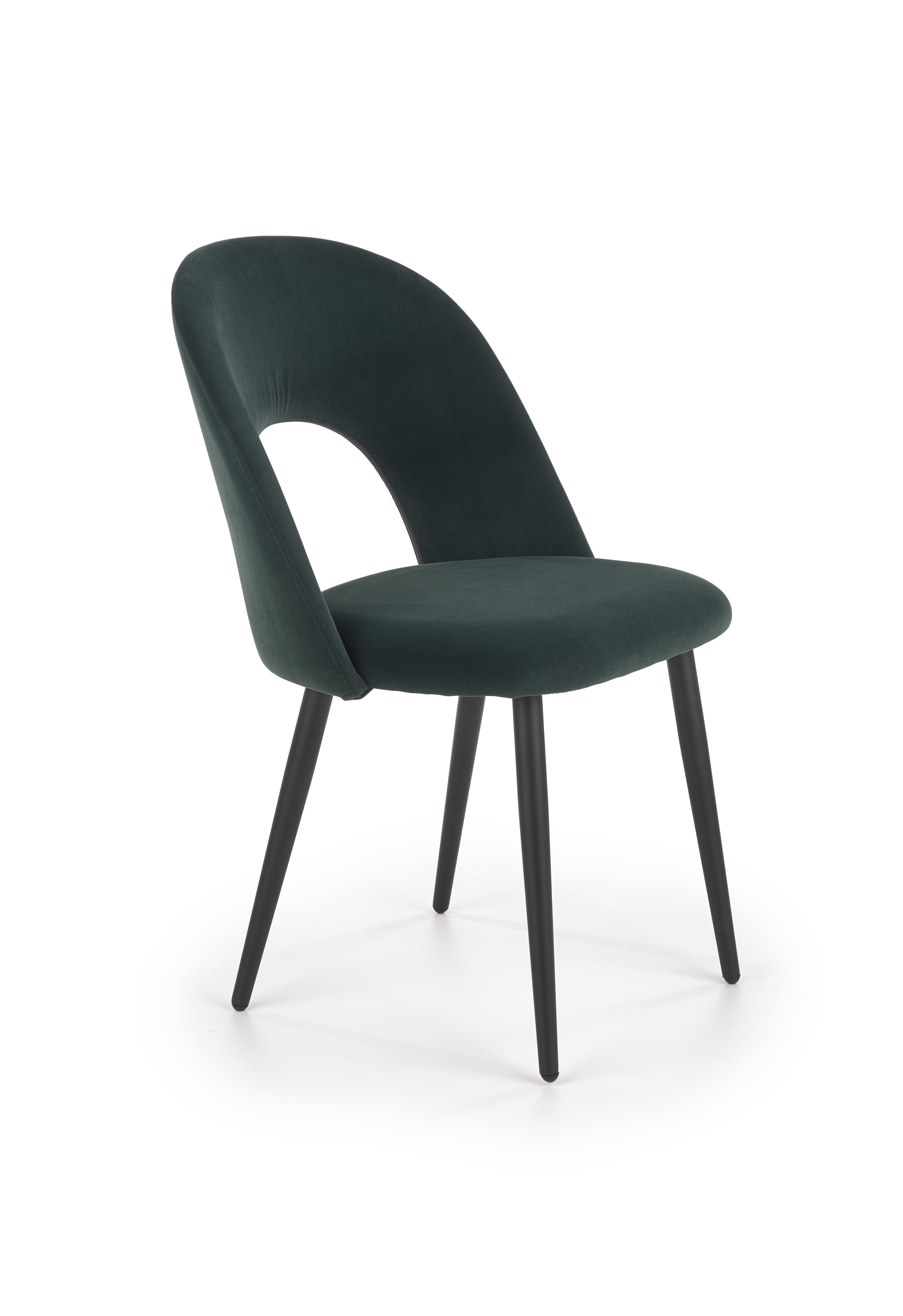 Stolica K384, boja: tamno zelena