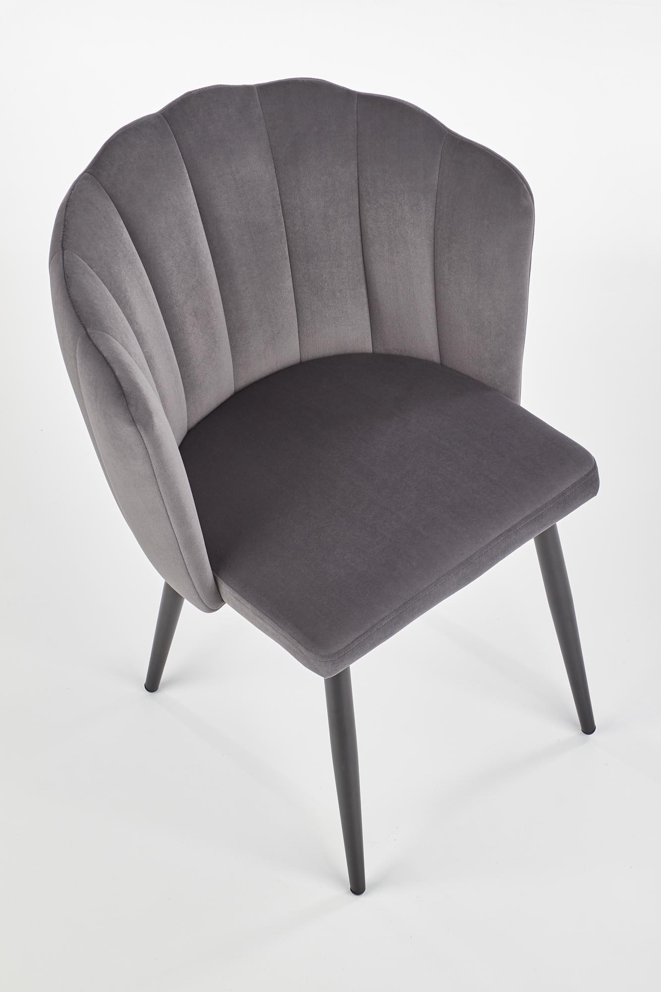 Stolica K386, boja: siva