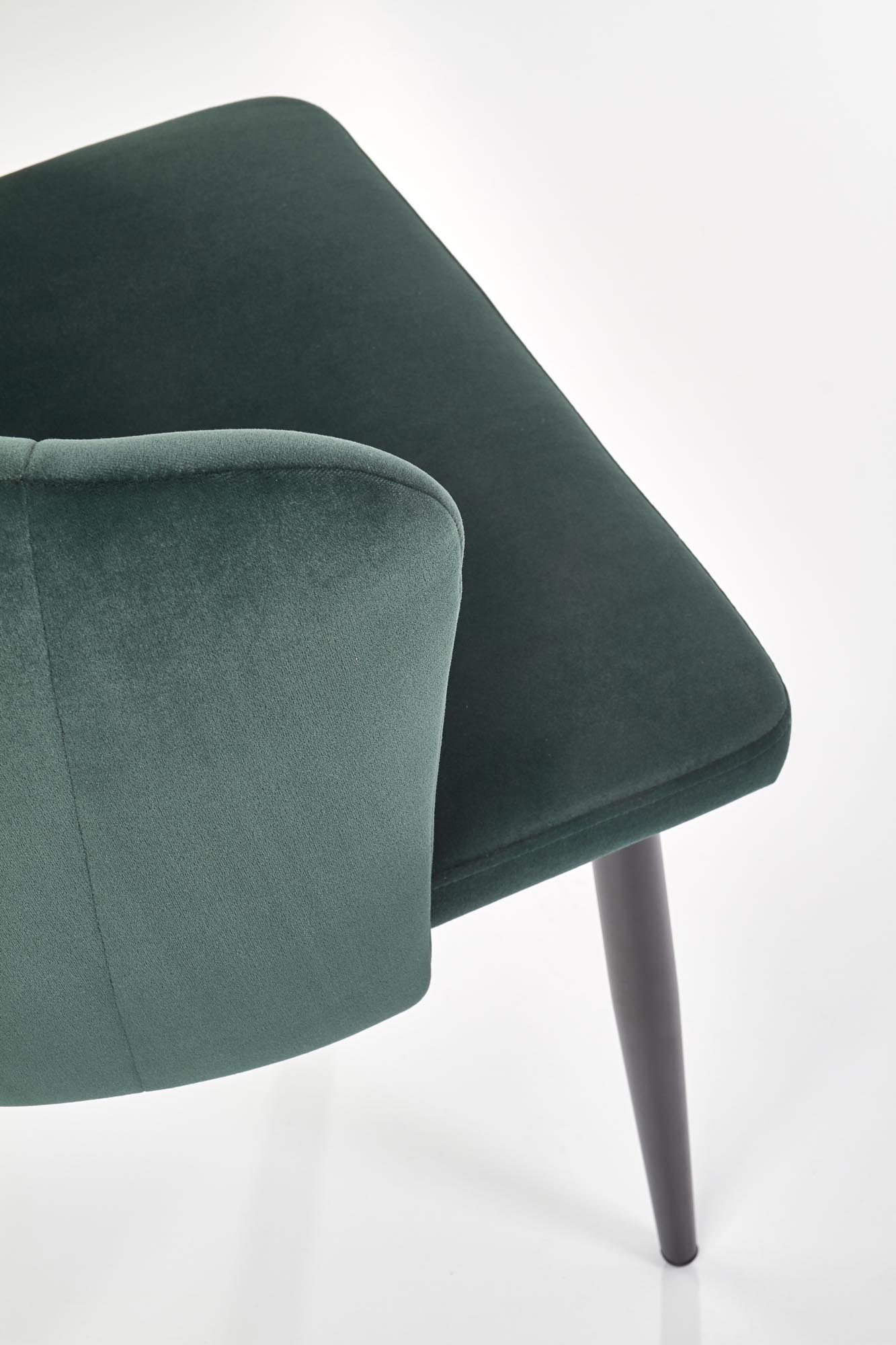 Stolica K386, boja: tamno zelena