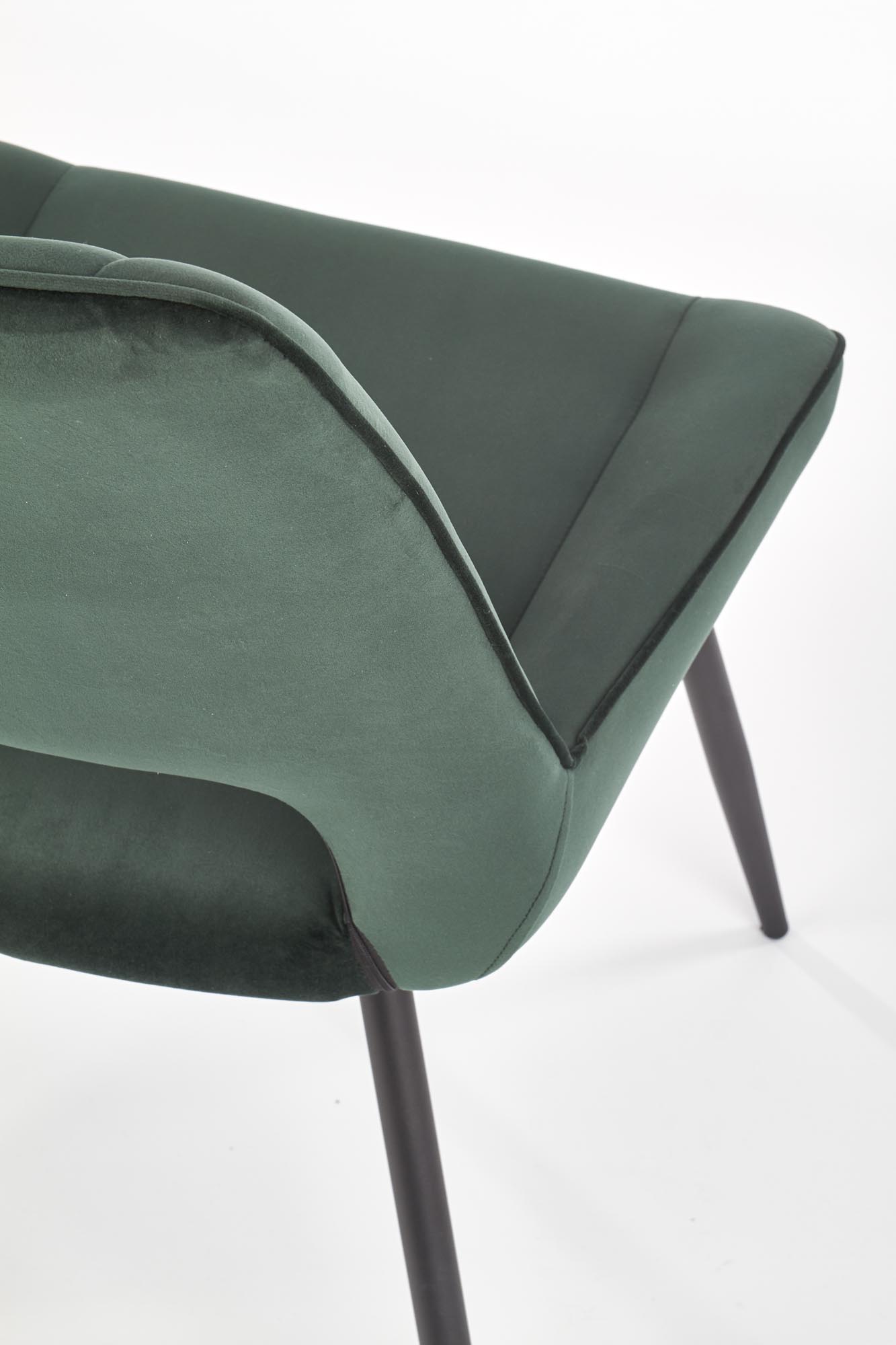 Stolica K404, boja: tamno zelena