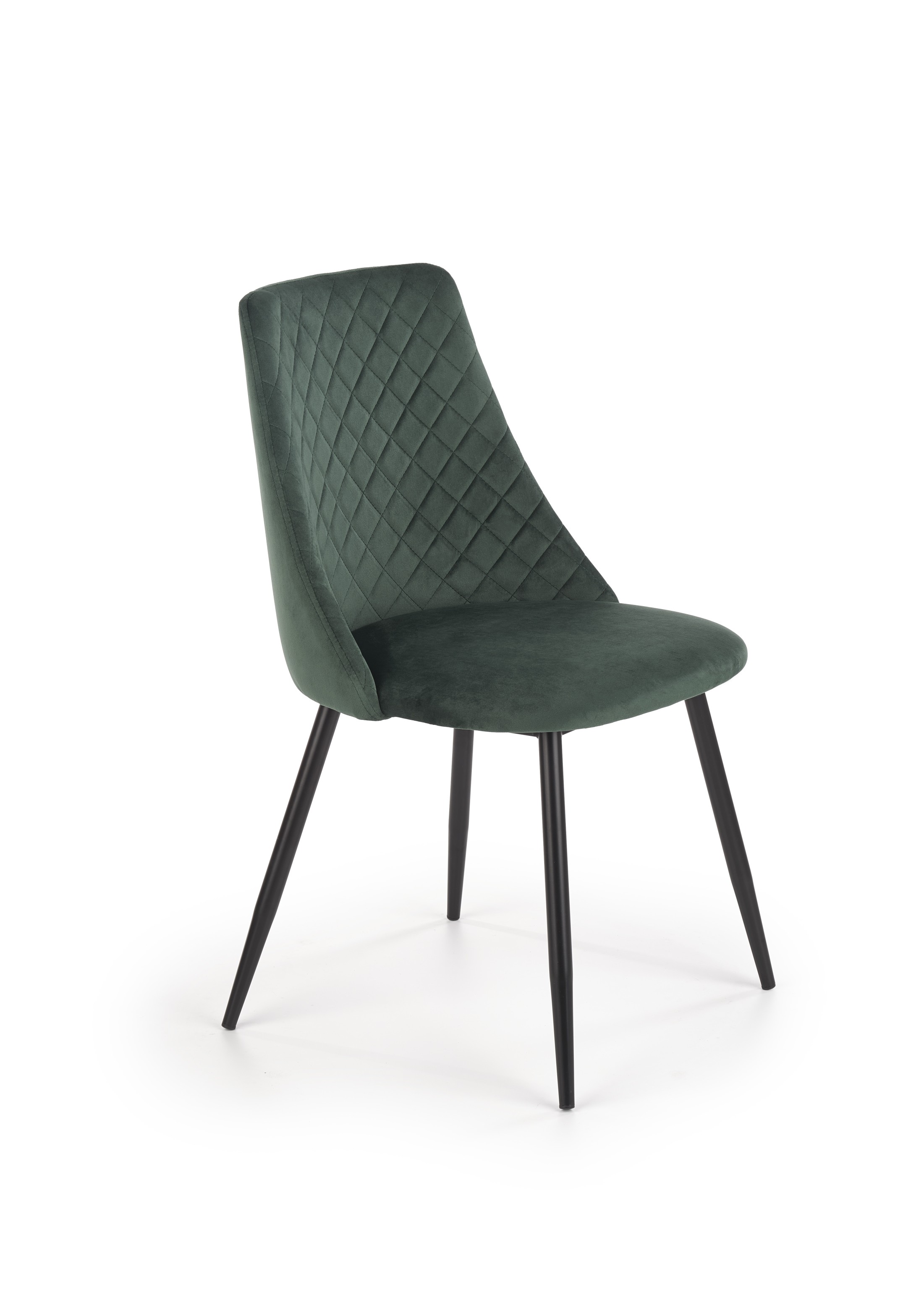 Stolica K405, boja: tamno zelena