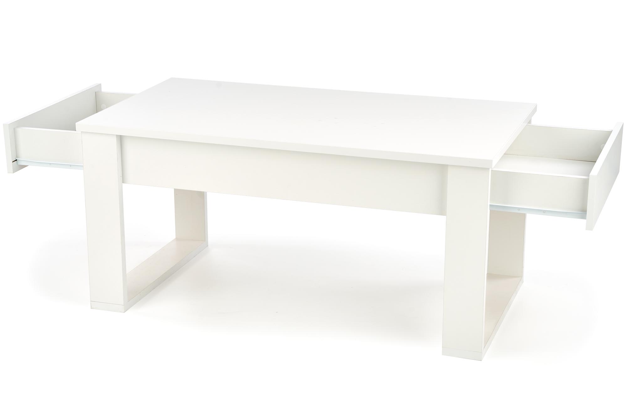 NEA stol, boja: bijela
