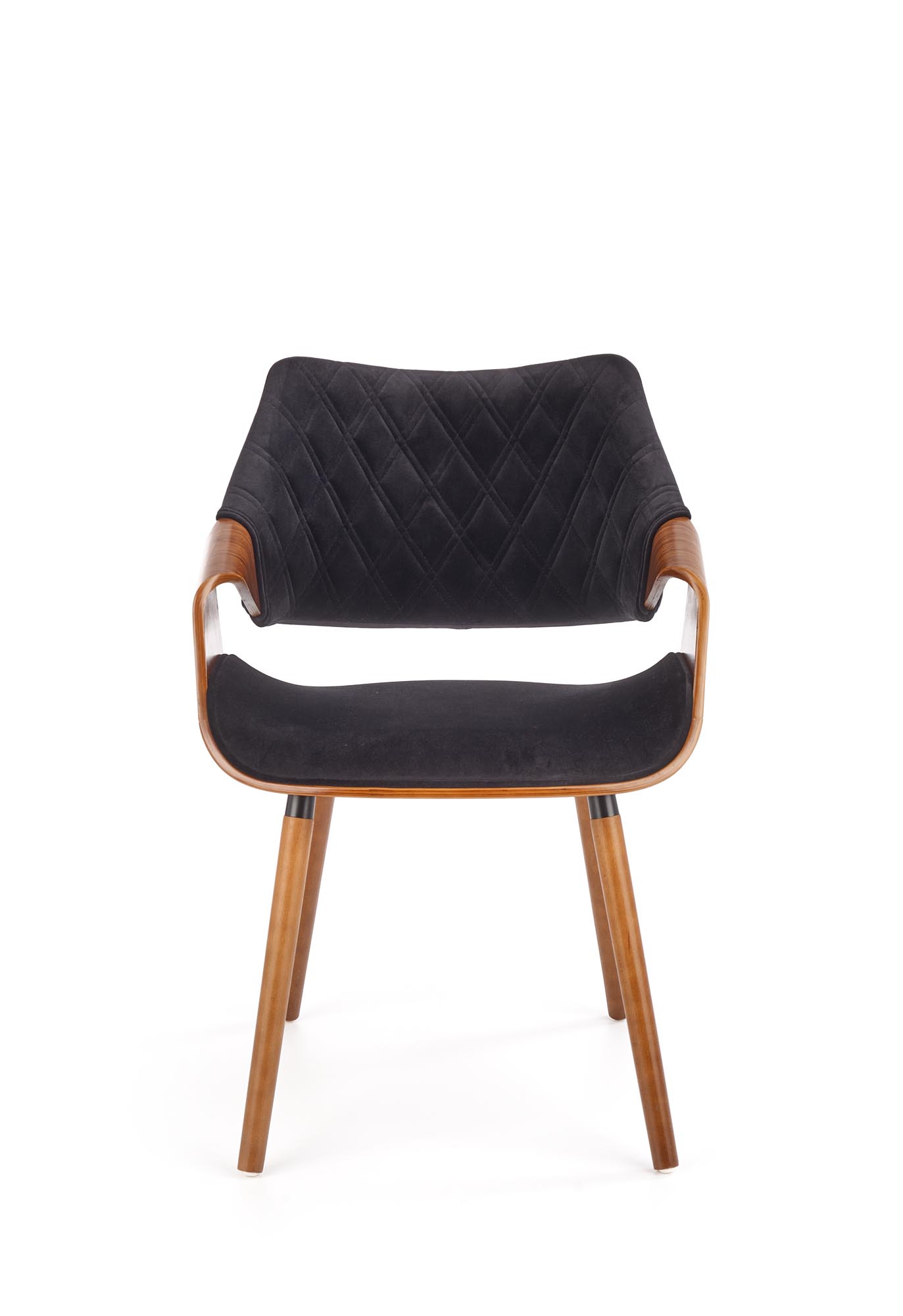 K396 stolica, boja: orah/crna