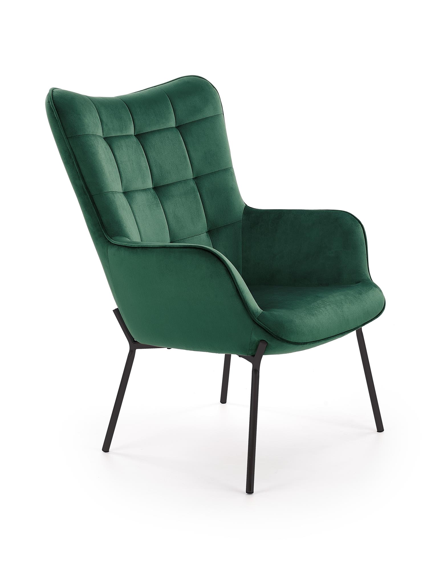 CASTEL l. stolica tamno zelena