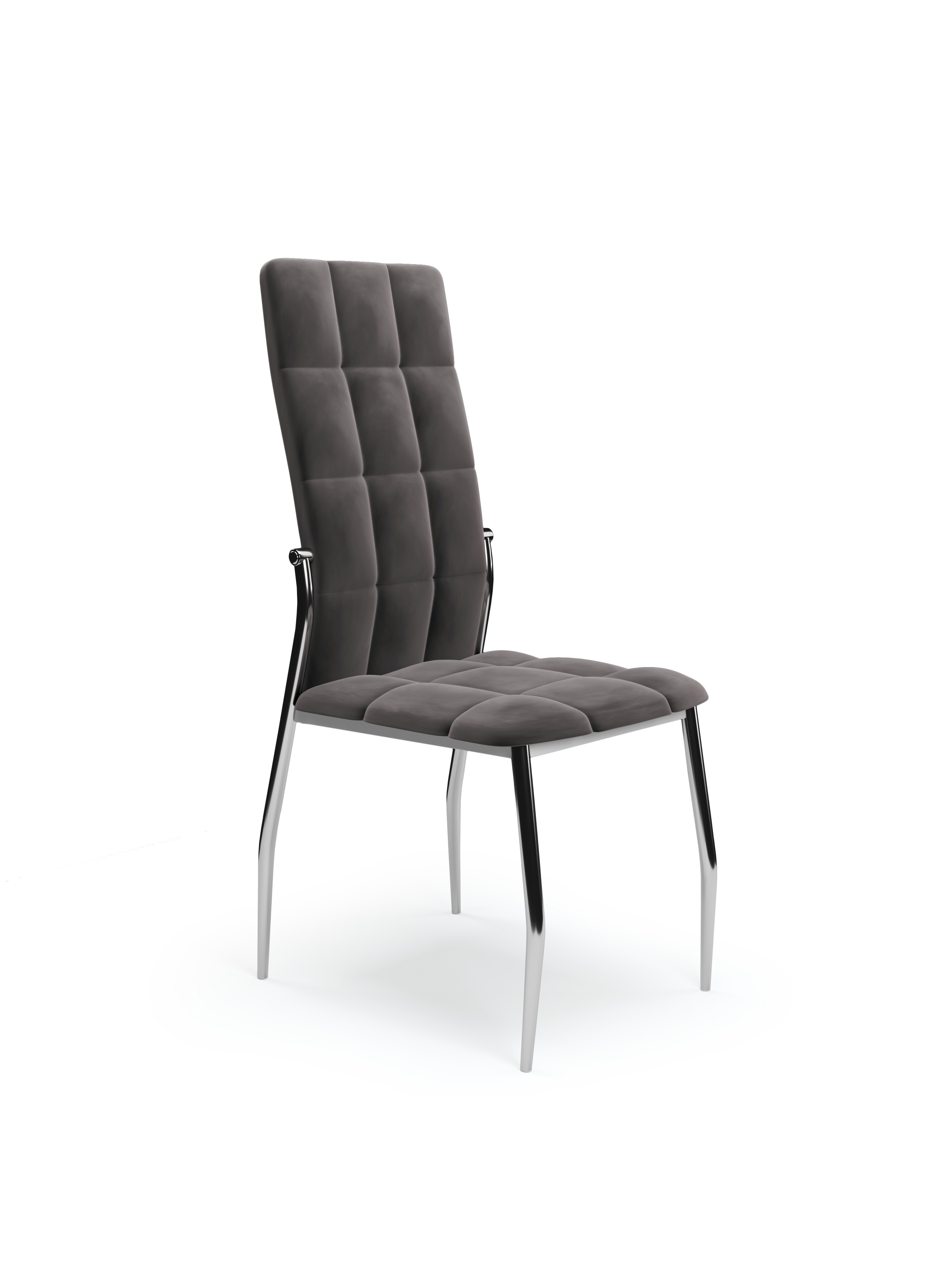 Stolica K416, boja: siva